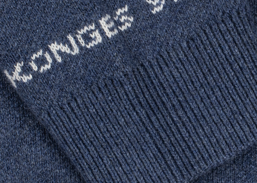 Konges Sløjd A/S KNITTED BLOUSES & VESTS dark navy