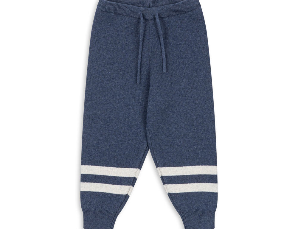 Konges Sløjd A/S KNITTED PANTS dark navy