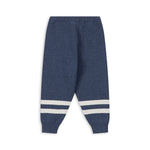 Konges Sløjd A/S KNITTED PANTS dark navy