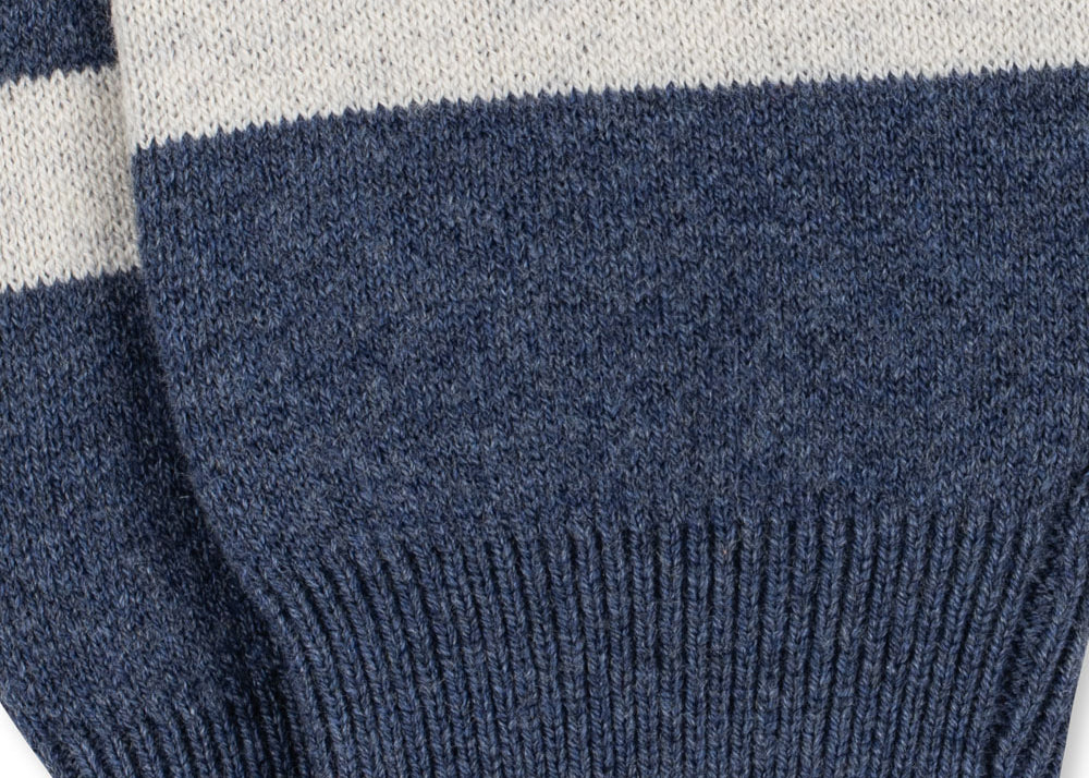 Konges Sløjd A/S KNITTED PANTS dark navy