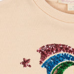 Konges Sløjd A/S JERSEY BLOUSES buttercream