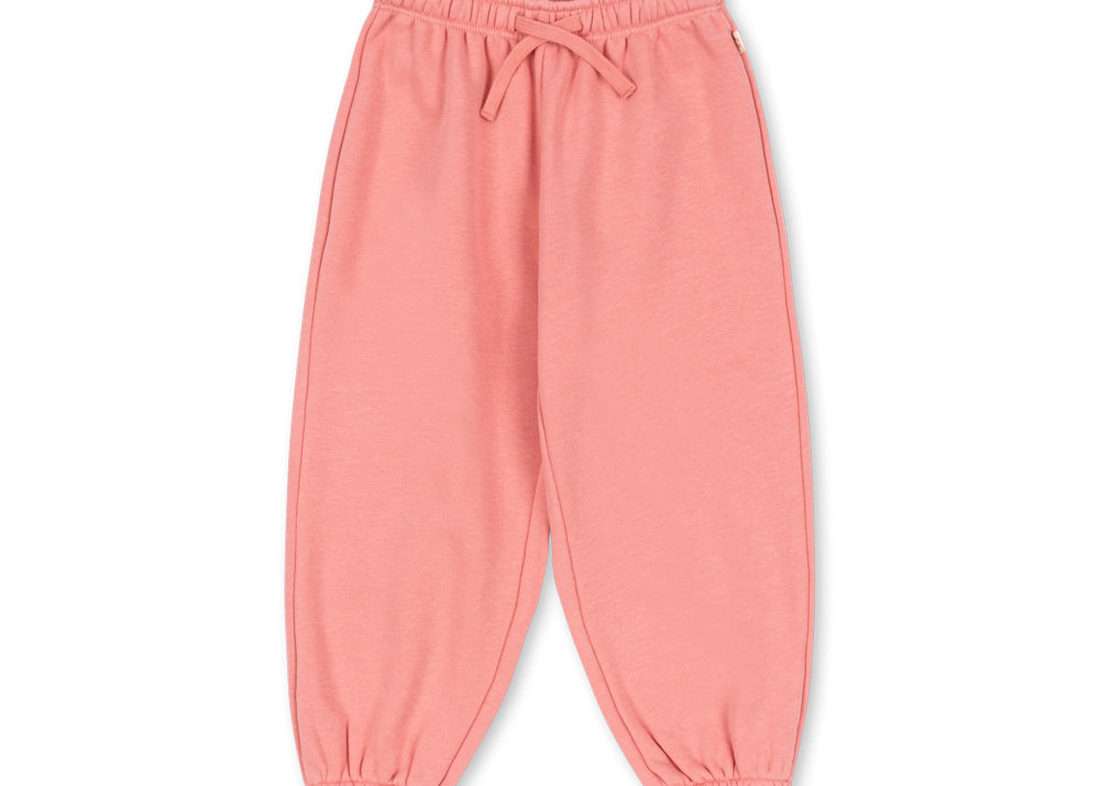 Konges Sløjd A/S JERSEY PANTS peach blossom