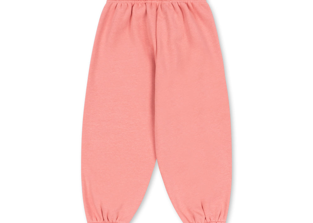 Konges Sløjd A/S JERSEY PANTS peach blossom
