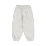 Konges Sløjd A/S JERSEY PANTS grey melange
