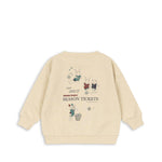 Konges Sløjd A/S JERSEY BLOUSES wood ash