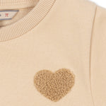 Konges Sløjd A/S JERSEY DRESSES bon coeur coloré