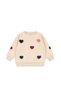 Konges Sløjd A/S JERSEY BLOUSES bon coeur coloré