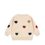 Konges Sløjd A/S JERSEY BLOUSES bon coeur coloré