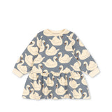 Konges Sløjd A/S JERSEY DRESSES swan