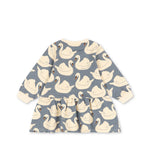 Konges Sløjd A/S JERSEY DRESSES swan