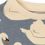 Konges Sløjd A/S JERSEY DRESSES swan