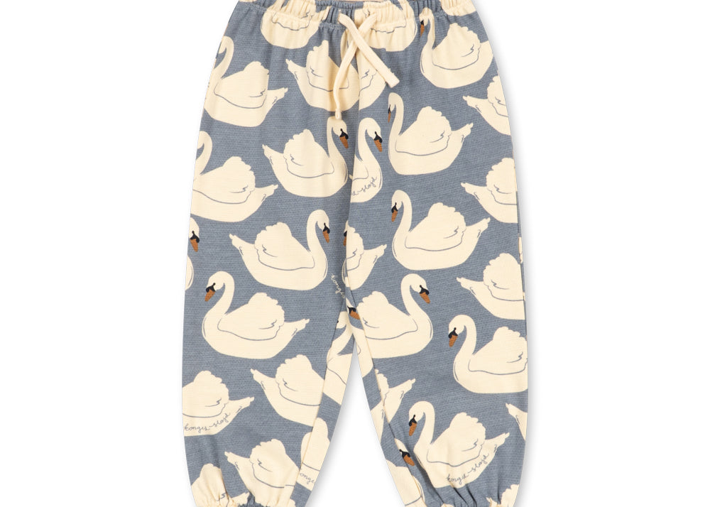 Konges Sløjd A/S JERSEY PANTS swan