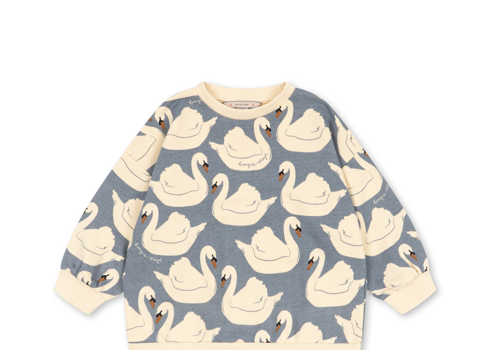Konges Sløjd A/S JERSEY BLOUSES swan