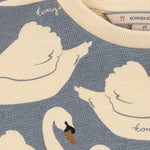 Konges Sløjd A/S JERSEY BLOUSES swan