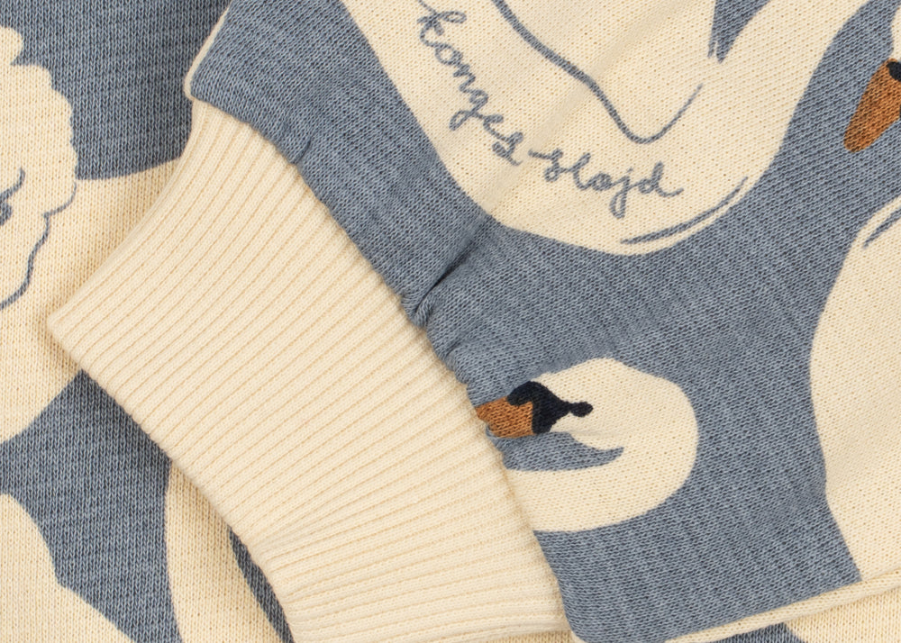 Konges Sløjd A/S JERSEY BLOUSES swan
