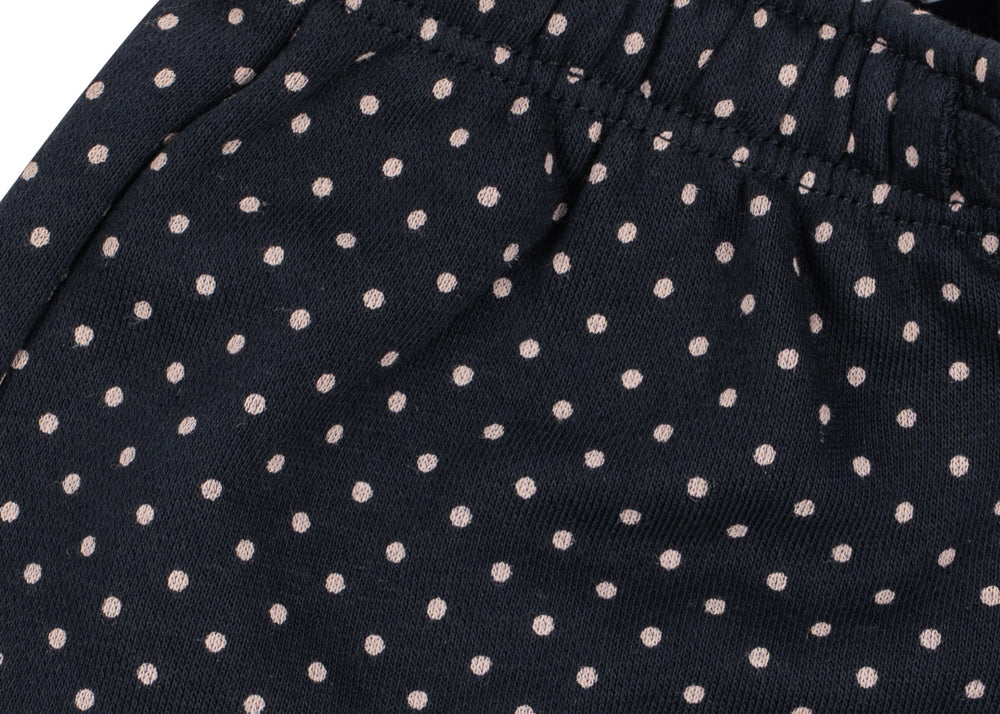 Konges Sløjd A/S JERSEY PANTS dot tout petite