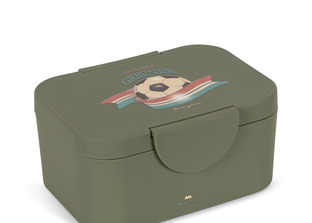 Konges Sløjd A/S LUNCH BOXES green/kick it