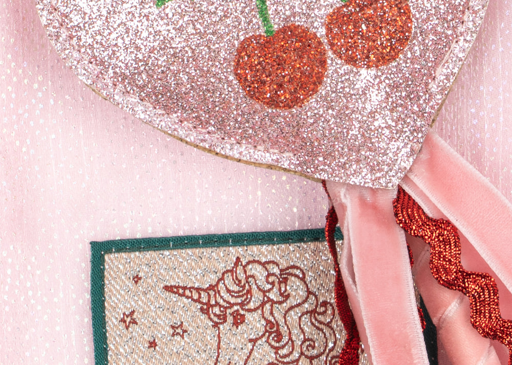 Konges Sløjd A/S COSTUMES cherry glitter