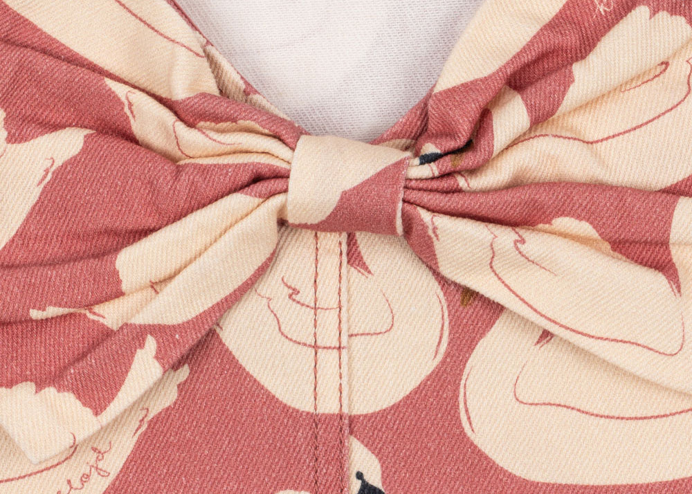 Konges Sløjd A/S WOVEN DRESSES swan rose