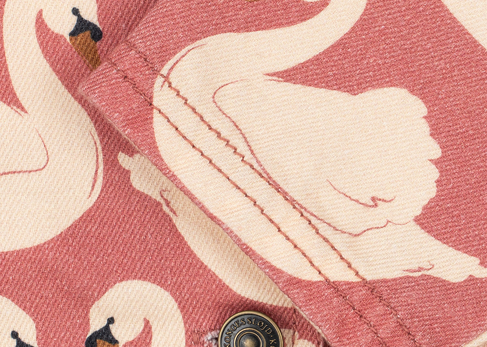 Konges Sløjd A/S WOVEN JACKETS & VESTS swan rose