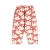 Konges Sløjd A/S WOVEN PANTS swan rose