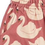 Konges Sløjd A/S WOVEN PANTS swan rose