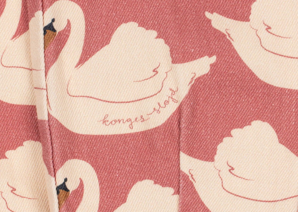 Konges Sløjd A/S WOVEN PANTS swan rose
