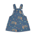 Konges Sløjd A/S WOVEN DRESSES teddy coeur