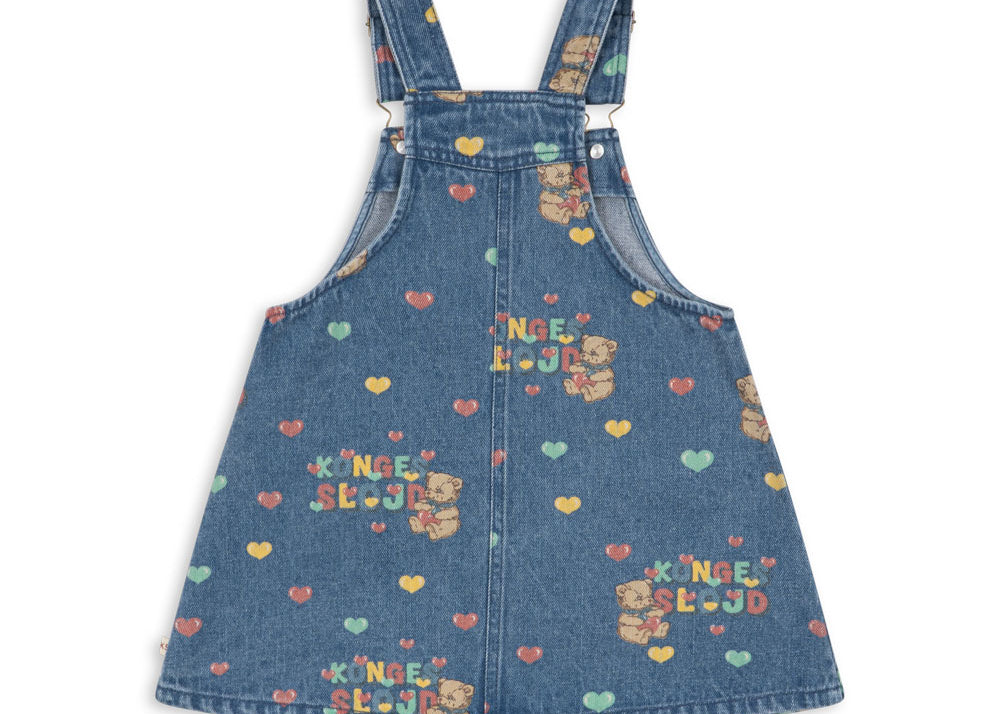 Konges Sløjd A/S WOVEN DRESSES teddy coeur