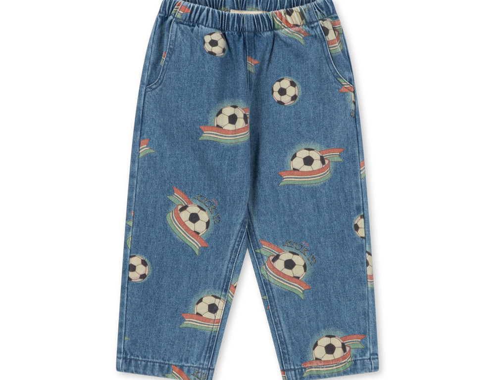 Konges Sløjd A/S WOVEN PANTS kick it