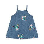 Konges Sløjd A/S WOVEN DRESSES rainbow star