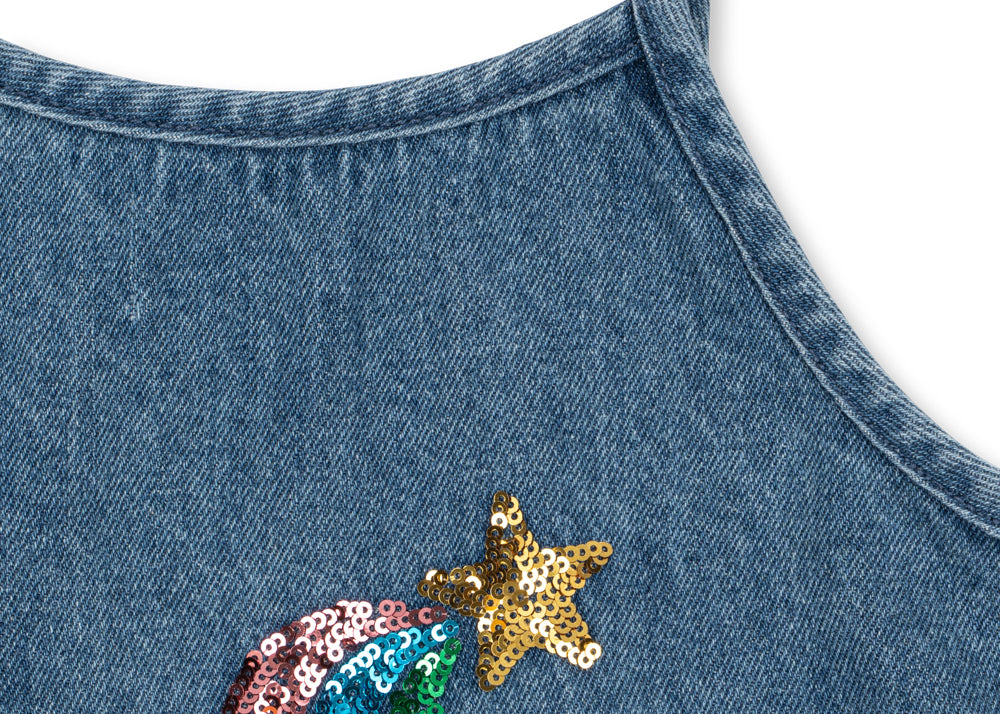 Konges Sløjd A/S WOVEN DRESSES rainbow star