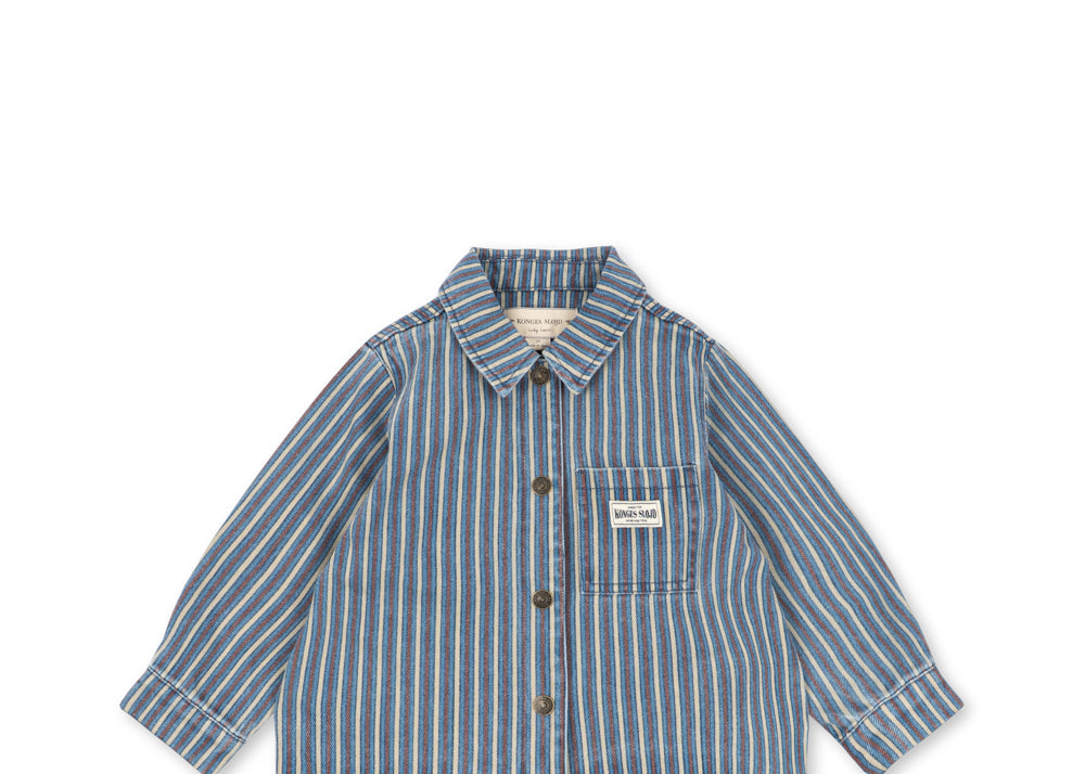 Konges Sløjd A/S WOVEN SHIRTS tricolore bleu