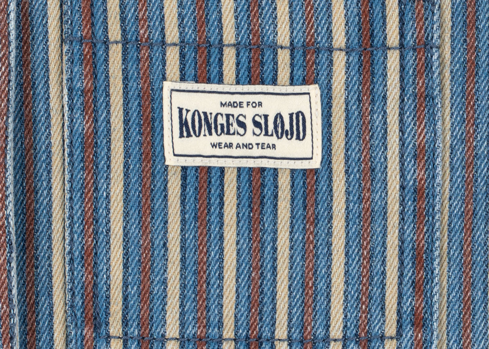 Konges Sløjd A/S WOVEN SHIRTS tricolore bleu