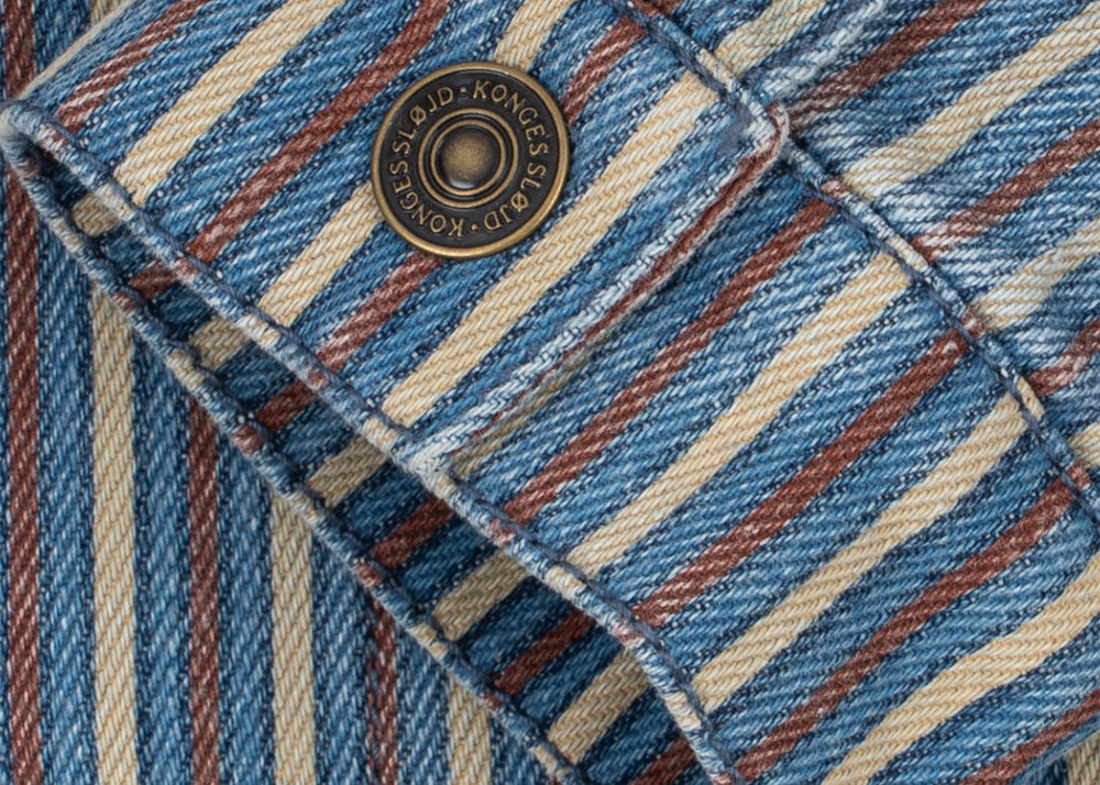 Konges Sløjd A/S WOVEN SHIRTS tricolore bleu