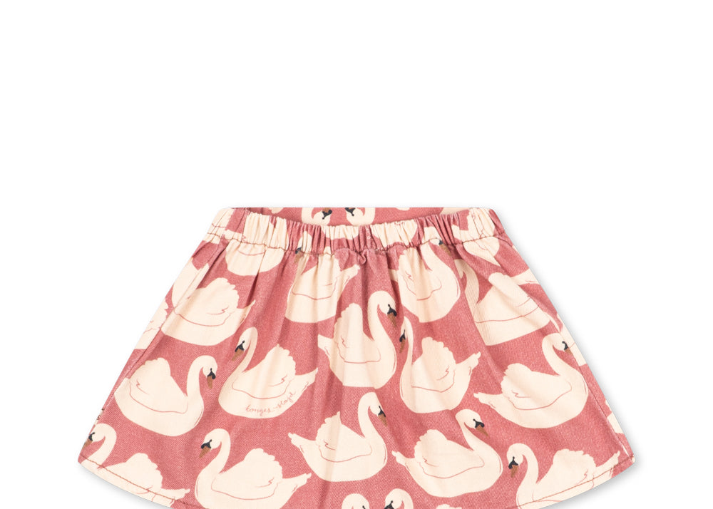 Konges Sløjd A/S WOVEN SKIRTS swan rose