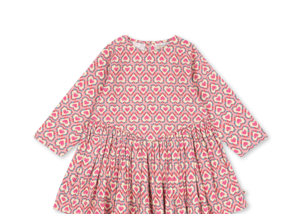 Konges Sløjd A/S WOVEN DRESSES felice rose