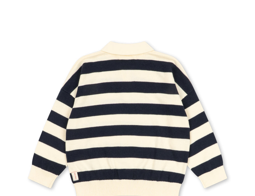 Konges Sløjd A/S KNITTED BLOUSES & VESTS navy stripe