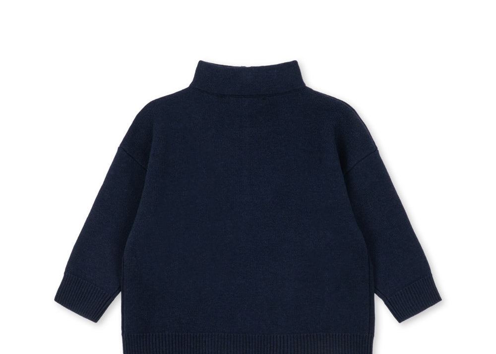 Konges Sløjd A/S KNITTED BLOUSES & VESTS total eclipse