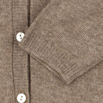 Konges Sløjd A/S KNITTED ROMPERS & ONESIES light brown