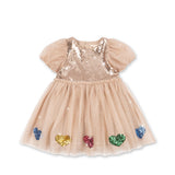 Konges Sløjd A/S WOVEN DRESSES smoke gray