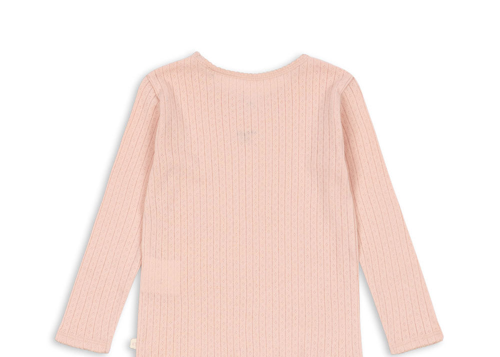 Konges Sløjd A/S JERSEY BLOUSES pale blush