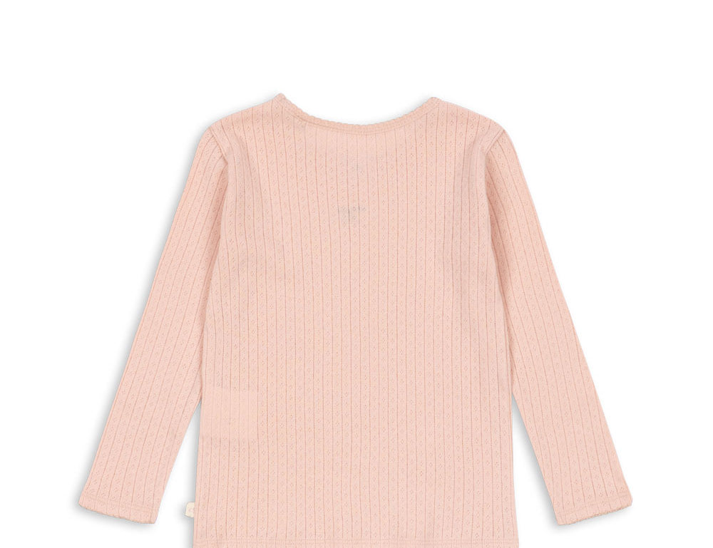 Konges Sløjd A/S JERSEY BLOUSES pale blush
