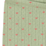 Konges Sløjd A/S JERSEY PANTS coeur lint