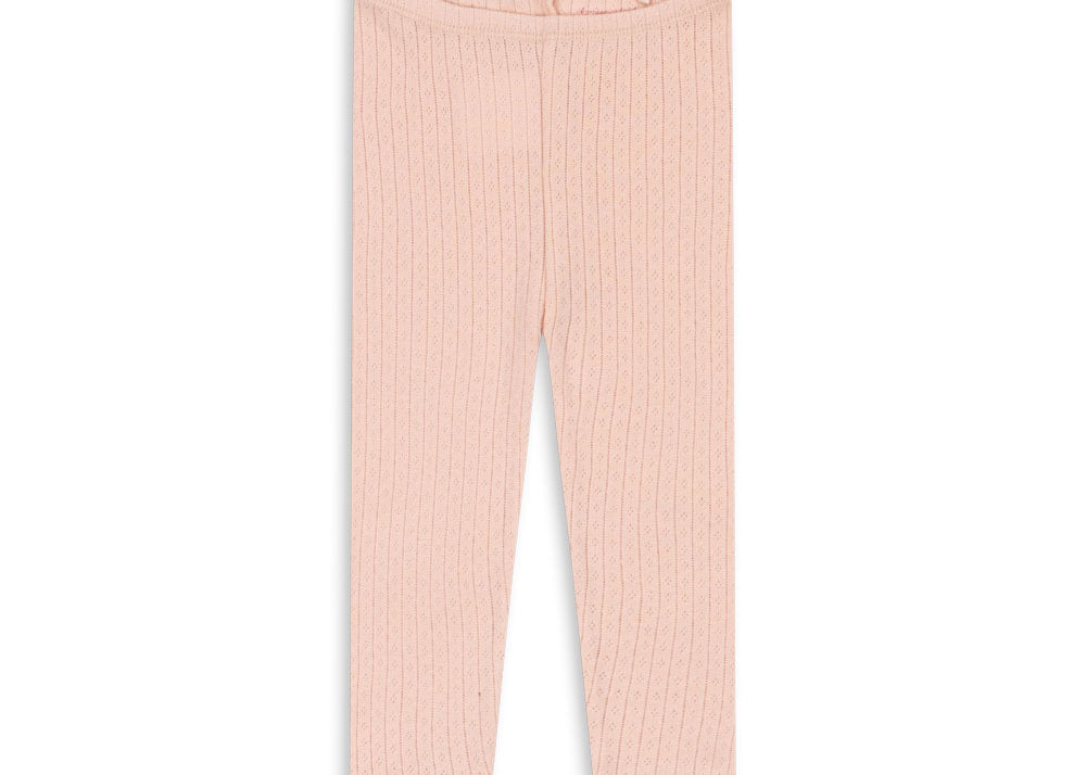 Konges Sløjd A/S JERSEY PANTS pale blush