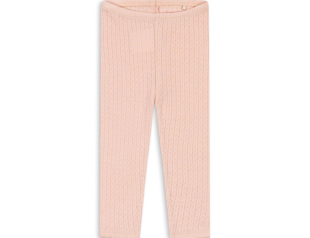 Konges Sløjd A/S JERSEY PANTS pale blush
