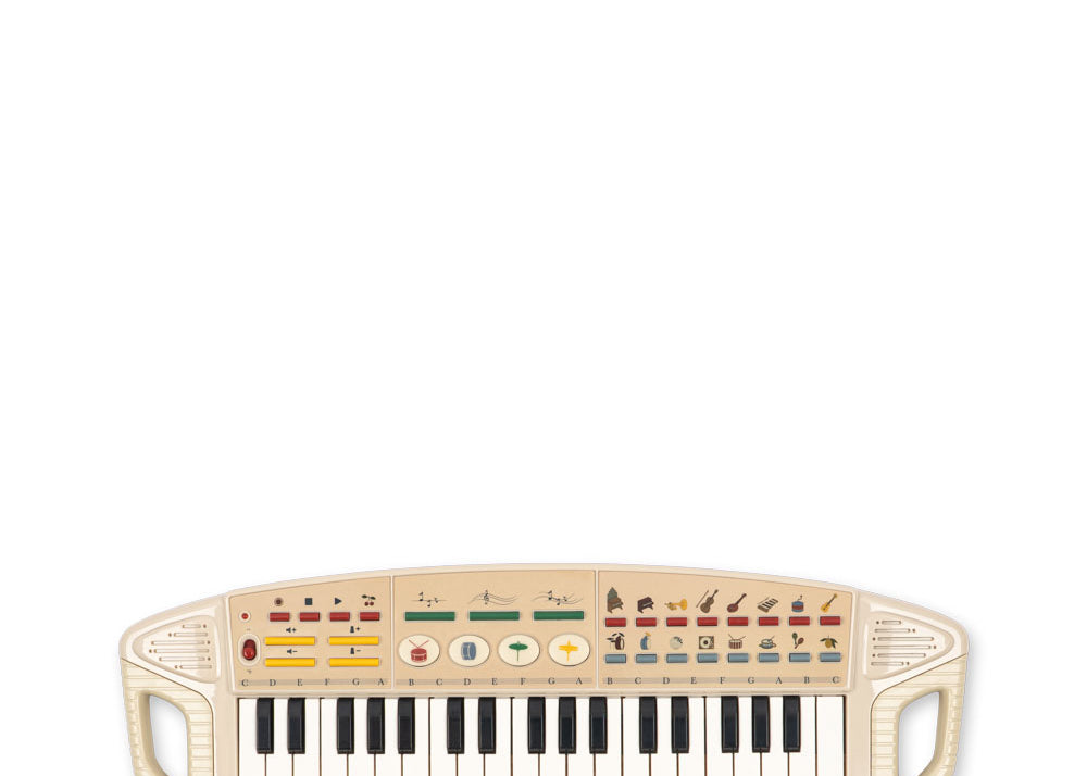 Konges Sløjd A/S MUSIC TOYS lemon