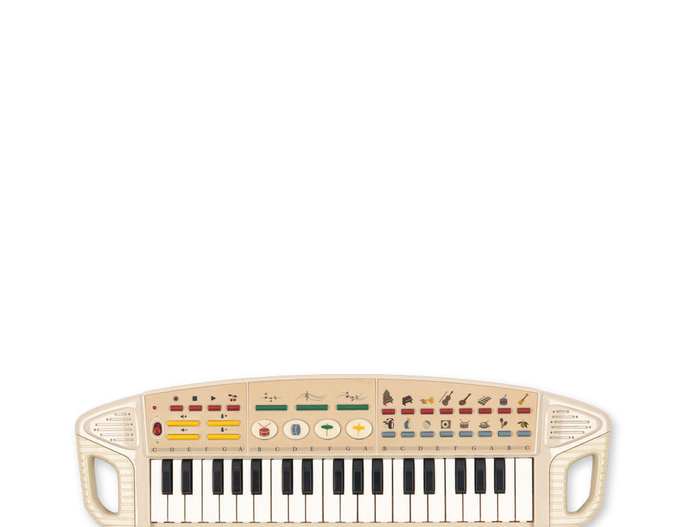 Konges Sløjd A/S MUSIC TOYS lemon