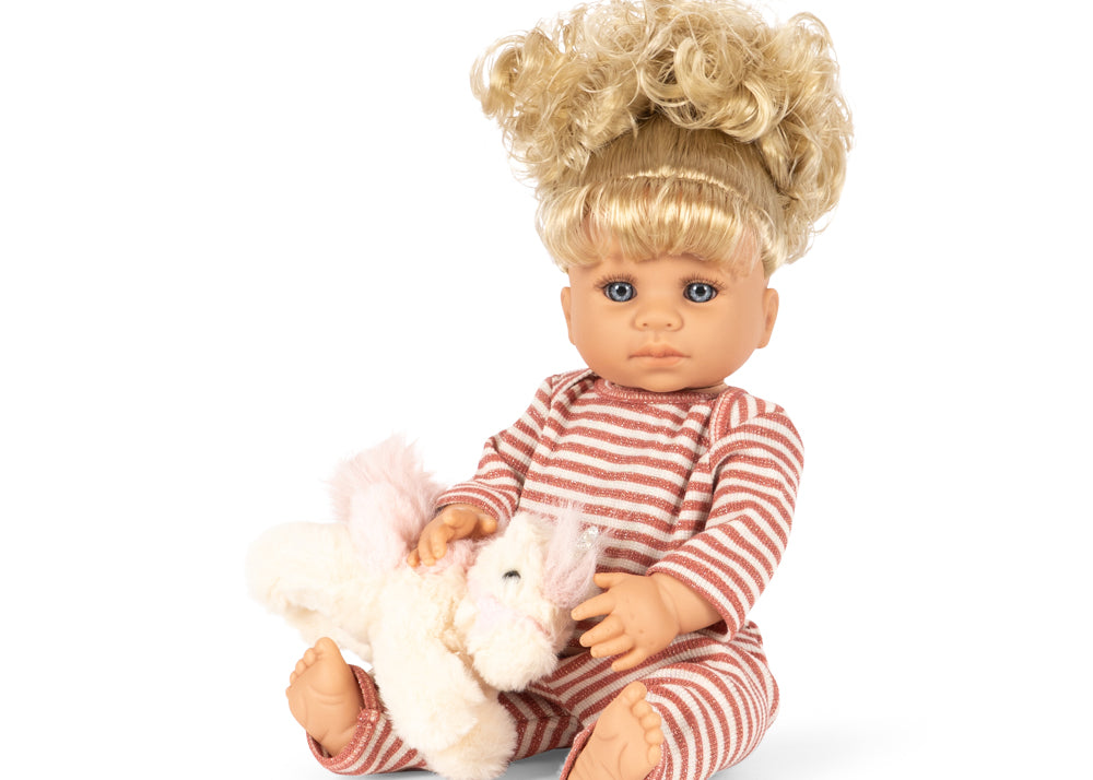 Konges Sløjd A/S DOLLS rose cream stripe