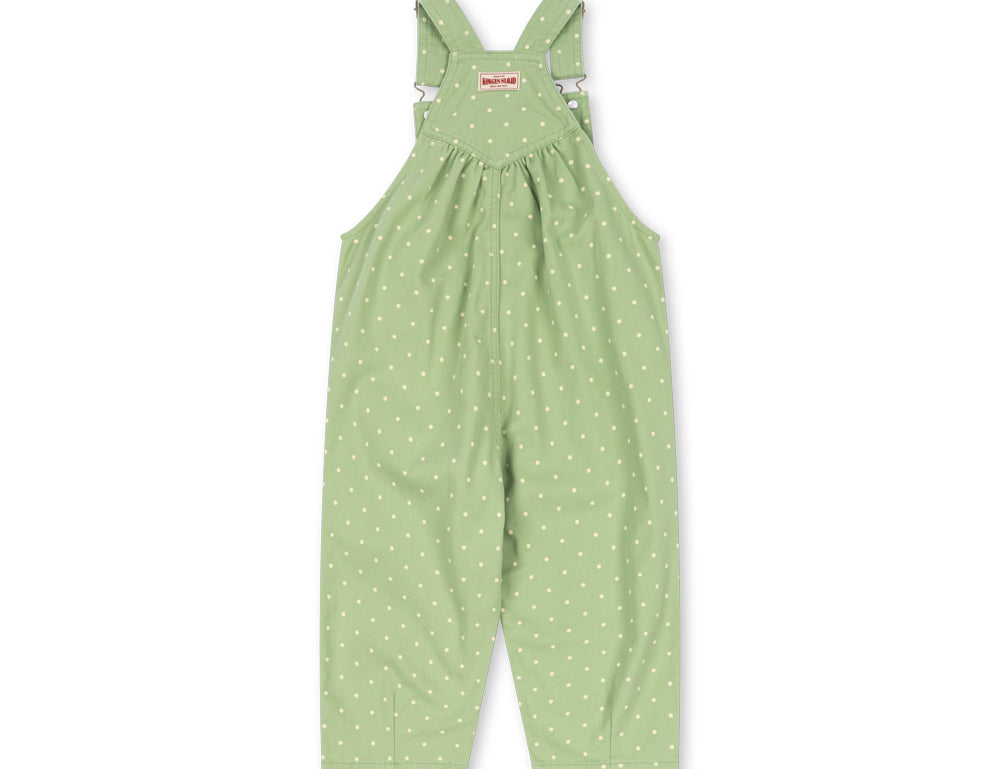 Konges Sløjd A/S WOVEN ROMPERS & JUMPSUITS dot pistacchi